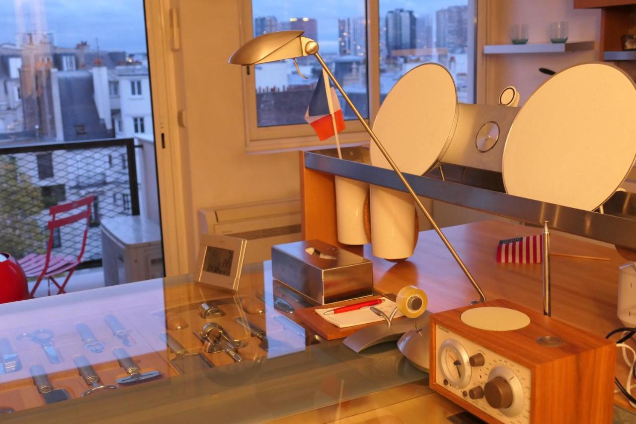 Eiffel Tower Studio Lacoste ปารีส ภายนอก รูปภาพ