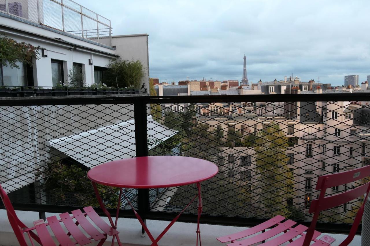 Eiffel Tower Studio Lacoste ปารีส ภายนอก รูปภาพ