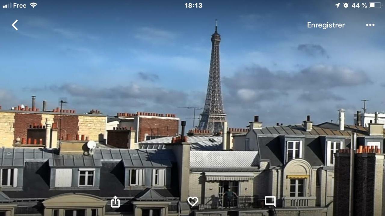 Eiffel Tower Studio Lacoste ปารีส ภายนอก รูปภาพ