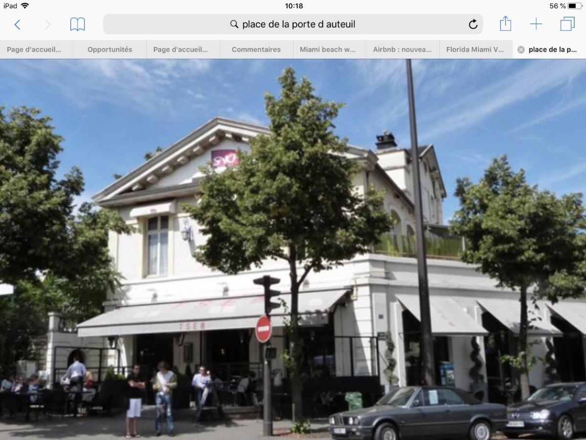 Eiffel Tower Studio Lacoste ปารีส ภายนอก รูปภาพ